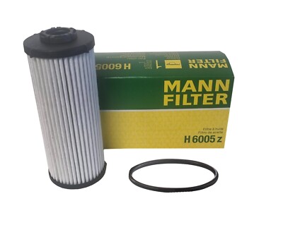 MANN Ölfilter für Automatikgetriebe H6005z für Audi Seat Skoda & VW DSG7