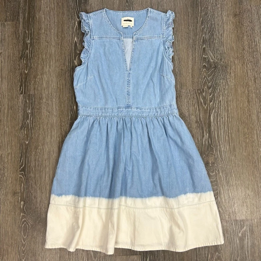 kate spade embroidered denim dress Alyssa Embroidered Denim Dress – Dangerfield NZ main image 0