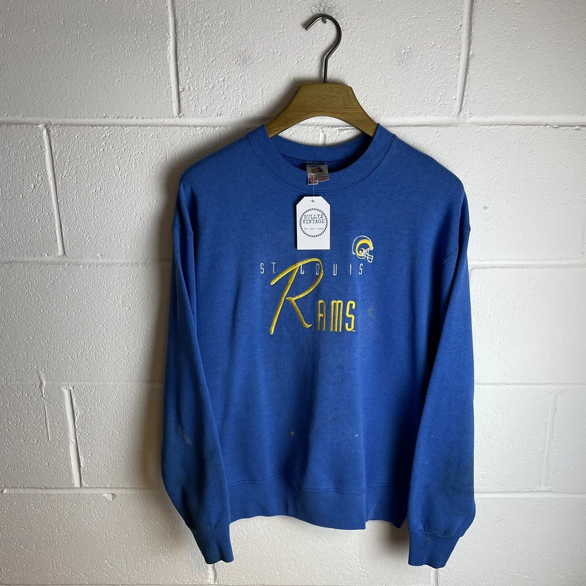 St louis rams sweatshirt clearance