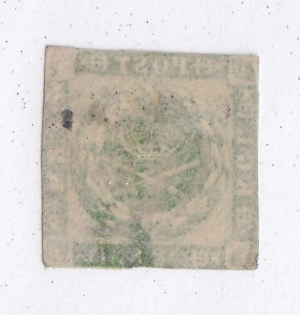 SELLOS DE MATT SCOTT DINAMARCA #8, 8 EDICIÓN DE HABILIDAD DE 1858-1862, USADOS, CV $83 Foto 2 de 3