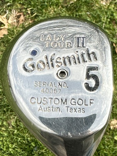 Golfsmith Lady Tour II 5 Fairway Wood True Temper Regular Steel 42” RH