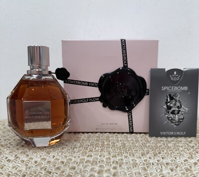 Viktor & Rolf 2009 Original Formula Flowerbomb Eau de Parfum Spray 3.4 oz NEW