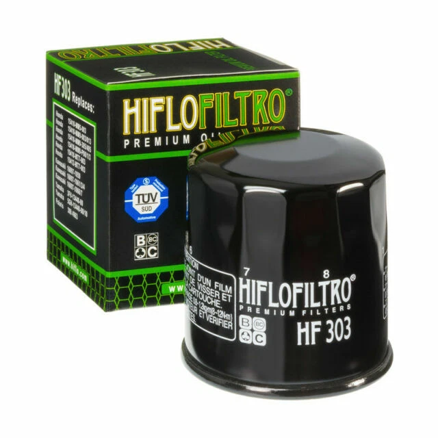 Street Motorcycle Oil Filters