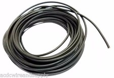 AUTOMOTIVE WIRE 16 AWG HIGH TEMP GXL WIRE BLACK 25 FT COIL