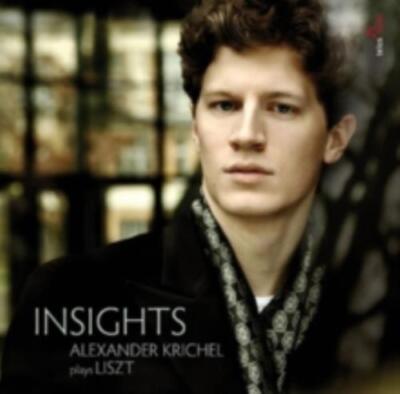 LISZT/KRICHEL: INSIGHTS - CD