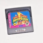 Mighty Morphin Power Rangers (Sega Game Gear) w/ case - Tested