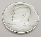 2021 S KENNEDY *99.9% SILVER PROOF*  HALF DOLLAR