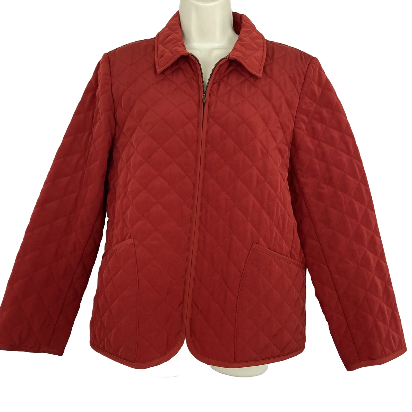 Pendleton Women's Lightweight Rust Orange Jacket … - image 1