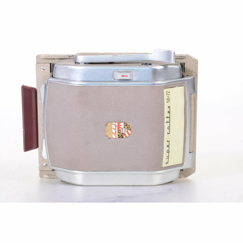 Linhof Super Rollex filmmagasin för 6x7 rullfilm med Linhof avtagbart