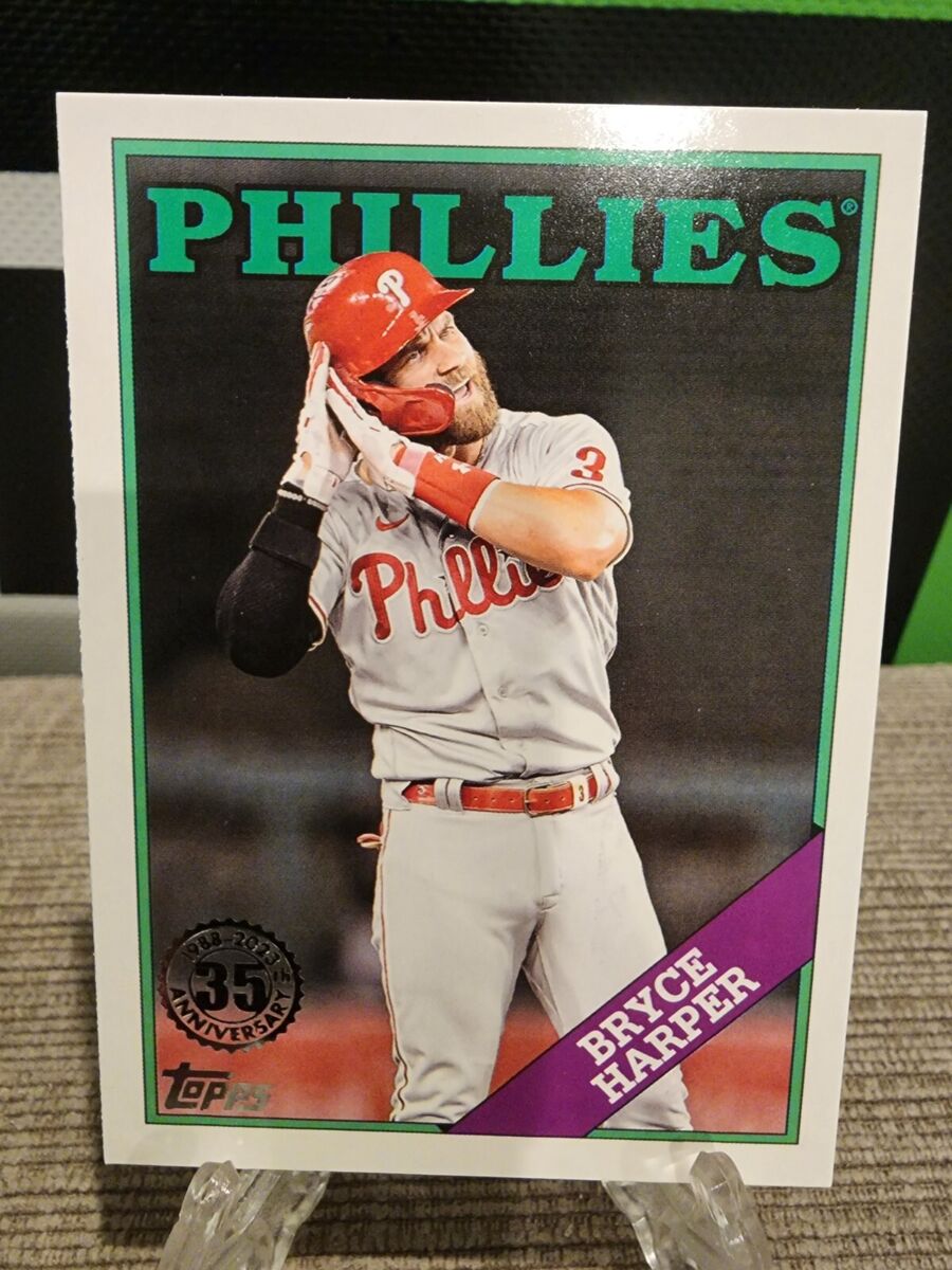 2023 Topps Series 1 Bryce Harper 1988 35th Anniversary | eBay 2023 Topps Series 1 Bryce Harper 1988 35th Anniversary | eBay