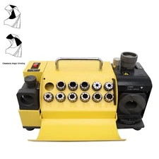 110V Drill Bit Grinding Machine with CBN Grinding Wheel ф3-ф13 Grinding Range