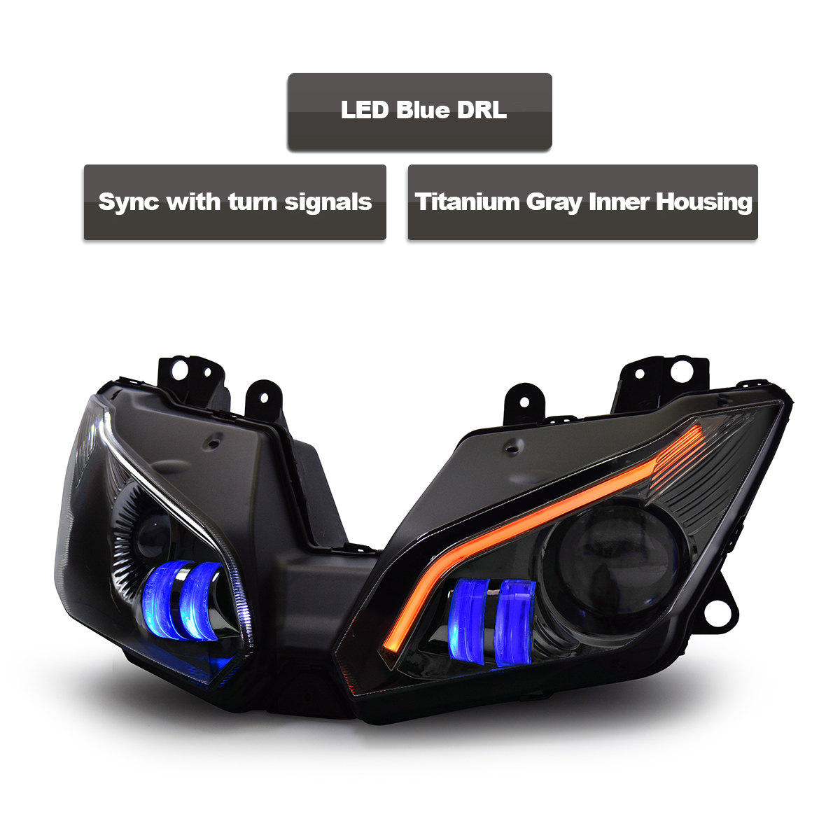 ６寸灯籠 EP Action/Safety Camera Mudguard Mount | Kawasaki Ninja ZX-6R 40th