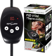 Reptile Dimming Thermostat Heat Lamp Temperature Controller with LED Digital ...