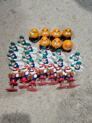 1989 Nintendo Mario McDonald's Happy Meal Toys Lot of 27