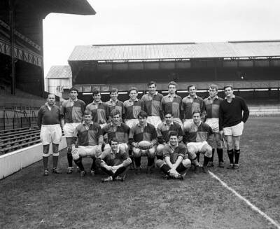 Harlequins Team Group 1966 OLD RUGBY PHOTO