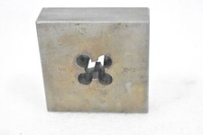 MORSE 1/8" 27 NPT SQUARE THREADING DIE MADE IN THE USA