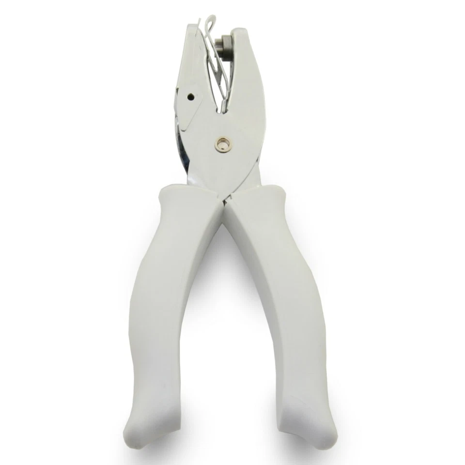 Fiskars Cross Stitch Hand Hole Punch Scrapbooking 1/4" Confetti Cushioned Grip - Image 4 of 4