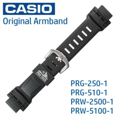 Original CASIO Pro Trek Uhrenarmband für PRG-250 PRG-510 PRW-2500 PRW-5100