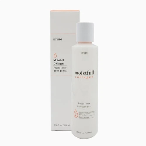 ETUDE HOUSE Moistfull Collagen Facial Toner 200ml Moisture Skin Care Made Korea