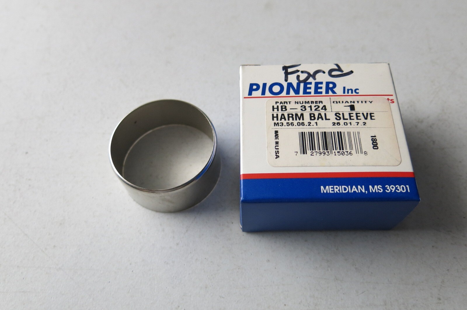 Nos Pioneer Harmonic Balancer Repair Sleeve (HB3124) 2Pcs eBay