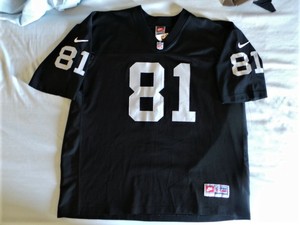 tim brown raiders jersey