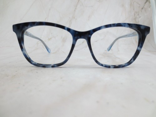 Candie's Eyeglasses Frame CA0175-092 Women's Blue Havana Full Rim 53-16-140
