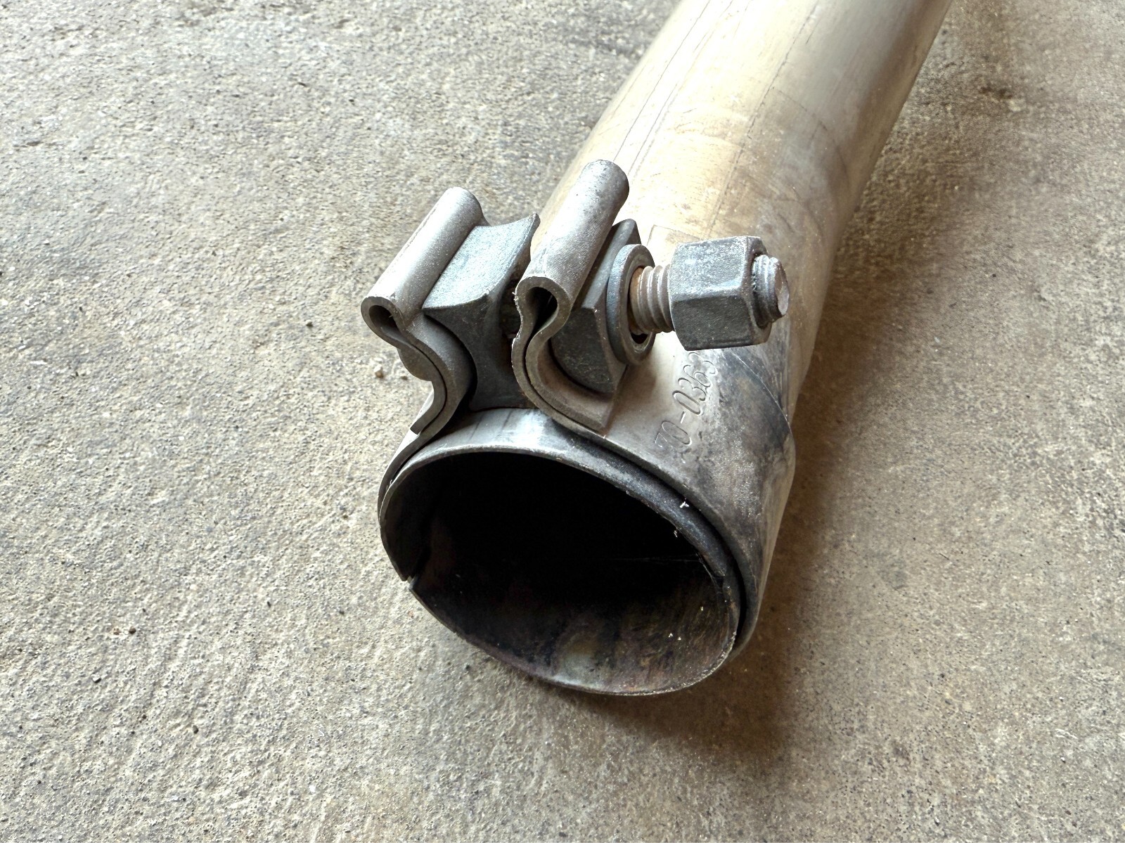 2017 - 2020 Maserati Levante Driver Side LH Muffler OEM 670038671