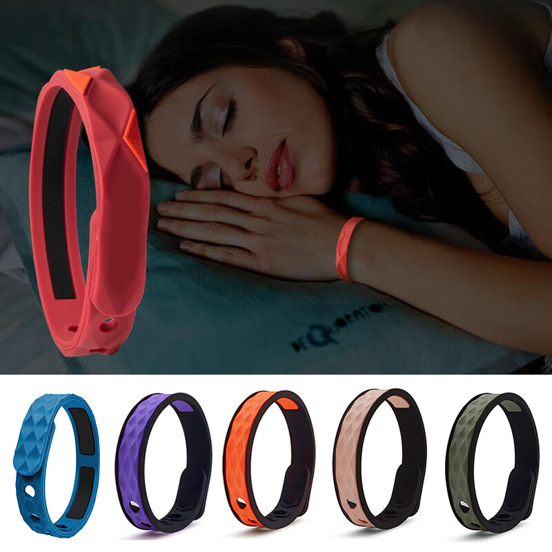 Bracelet Afiz Ionique Noir - Silicone Sport Perte Poids Circulation Sanguine