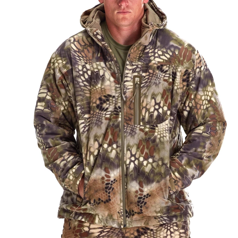 Kryptek Vellus Jacket. Highlander. XL - Image 3 of 4