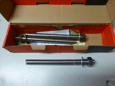 3 x HILTI HAS-E-R  M20x170/48 Ankerstange Edelstahl Gewindestange Anker - OVP