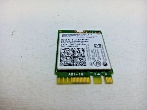 Toshiba Chromebook CB30 Genuine WiFi Wireless Card PA5125U-1MPC / 108 - Picture 1 of 2