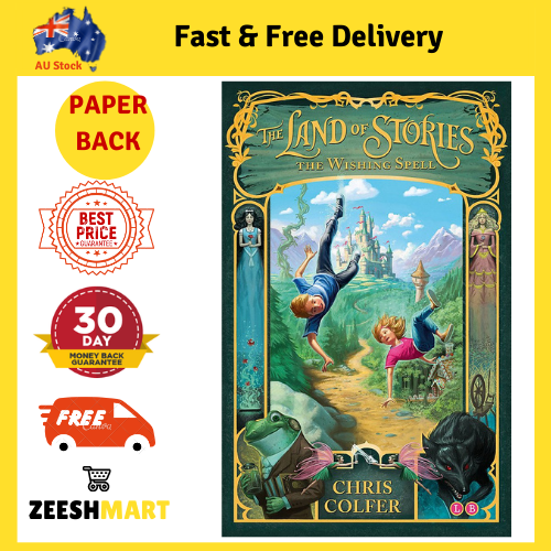 The Land of Stories 01. The Wishing Spell: Book 1 by Chris Colfer (English) Pape - Picture 1 of 4