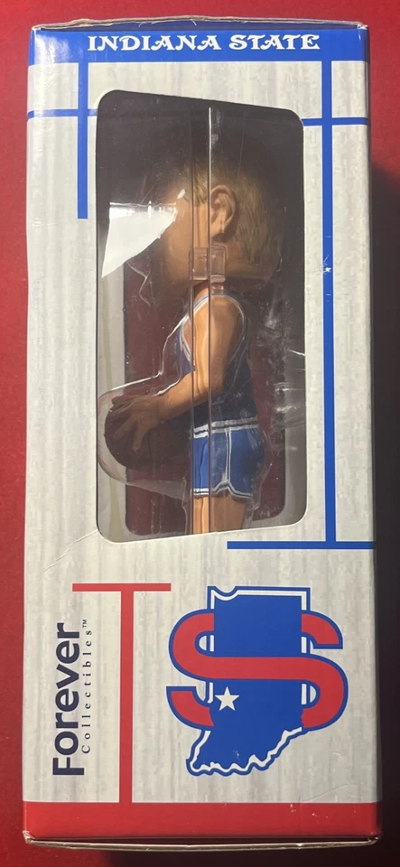 Larry Bird Bobblehead Edición Limitada Forever Coleccionables con Caja Foto 2 de 4