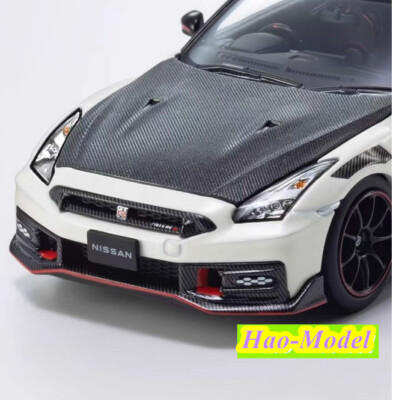 KYOSHO 1:43 Nissan GT-R NISMO 2024 Alloy Diecast Model Car Toys