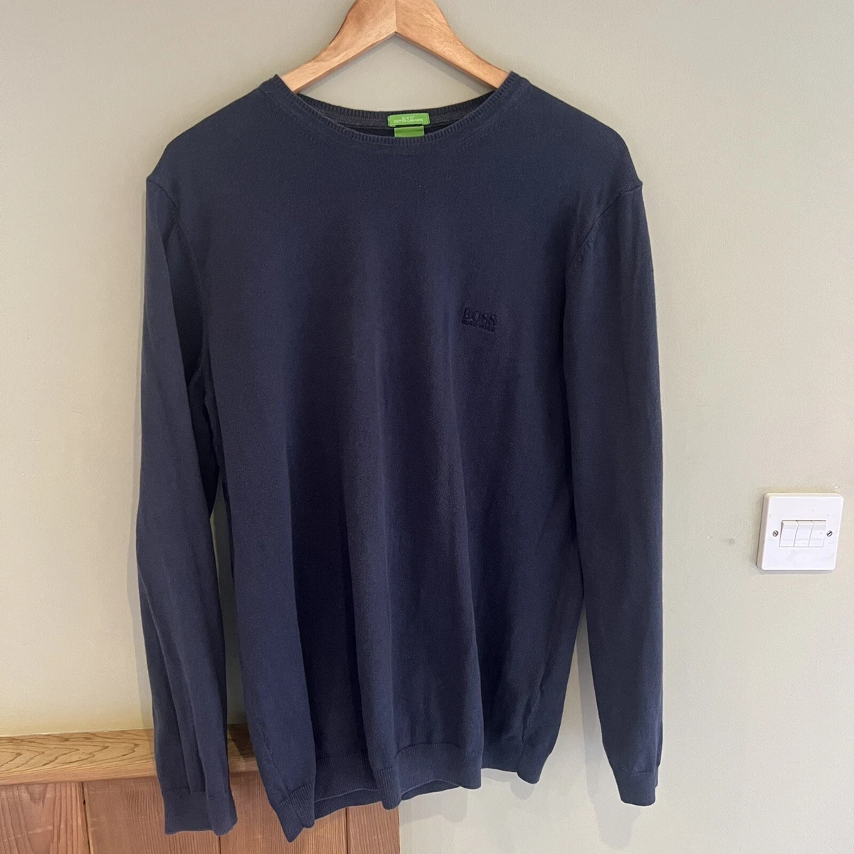 Hugo boss online slim fit jumper