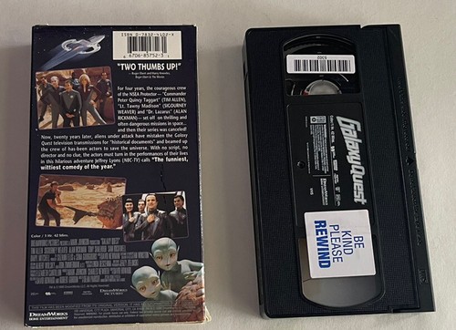 Galaxy Quest (VHS, 2000) - Picture 2 of 2
