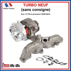 Turbo Für VW POLO V 1.6 TDI 75 90 105 PS - 03L253016H 03L253056R 03L253016A