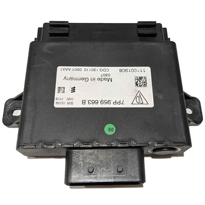 パーツ AutoExe IG Voltage Converter A00935 OEM Voltage Converter Control Module Porsche 911 Boxter Cayenne