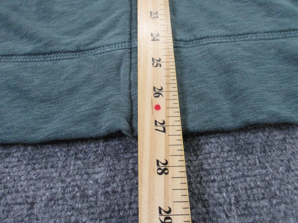 Женская куртка с капюшоном James Perse 5 цвет зеленый для походов на открытом воздухе активная легкая для взрослых - Изображение 4 из 4