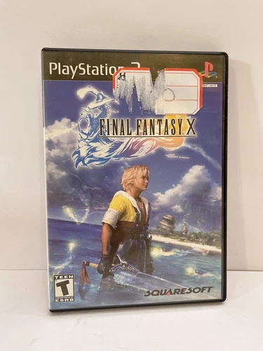 Final Fantasy X (PlayStation 2, 2001, PS2)