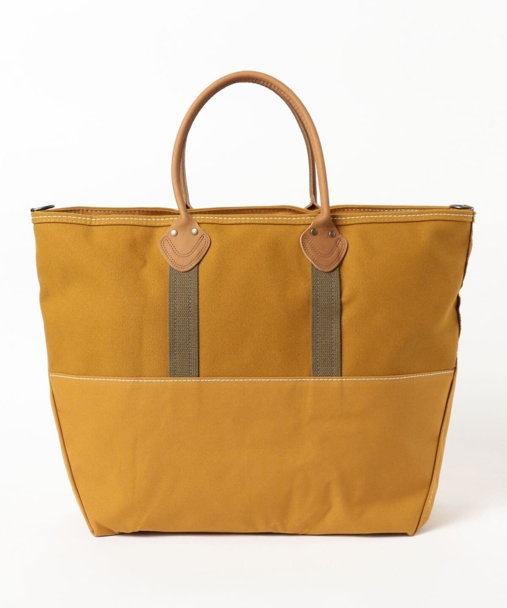 ASK availability First)BEAMS L.L.Bean / Deep Bottom Leather Handle