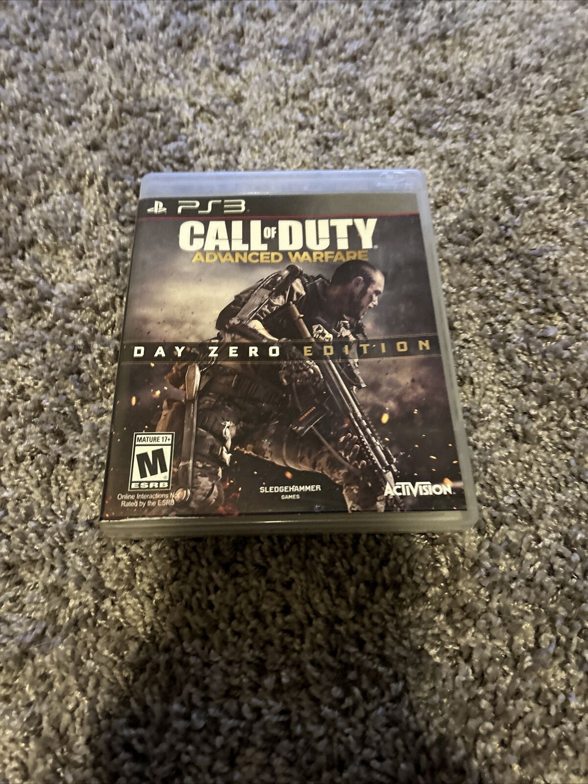 Call of Duty:Advanced Warfare-Day Zero Edition (Sony PlayStation 3/PS3) NO  GAME!