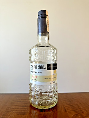 LIMITED EDITION! Alberta Premium Cask Strength Rye Whisky Whiskey Bourbon Canada