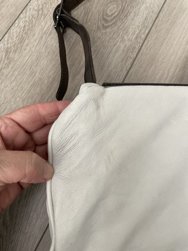 DIESEL body bag Ivory/Brown Crossbody - Picture 15 of 17