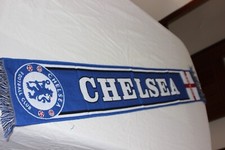 Sciarpa Calcio Chelsea FC di Londra (Blues) Edizione: Bandiera d'Inghilterra.