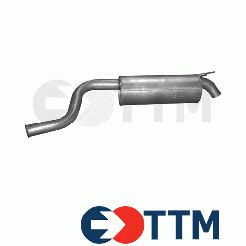 RENAULT ESPACE IV 2.0 163-170cV 2002-2006 Silencieux Arriere - Imagen 1 de 1