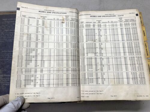 1949-53 MoPar Truck Parts Book Catalog Power Wagon Job Rated 50 51 52 - Picture 3 of 6