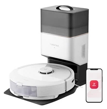 Roborock Q8 Max+ Self-Empty Robot Vacuum Clean&Mop,5500Pa -Certified Refurbished