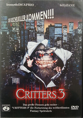 DVD Critters 3 Leonardo Di Caprio 1997