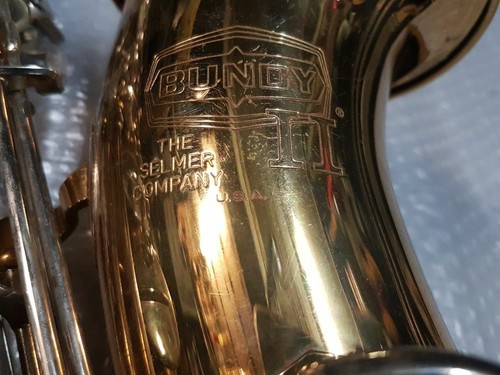 SELMER BUNDY II TENOR SAX / SAXOPHONE - Picture 2 of 5